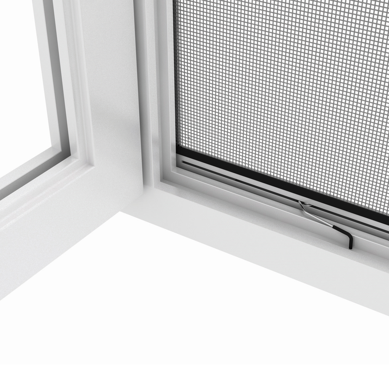 Insektenschutz Tür Fenster Rahmen Alu